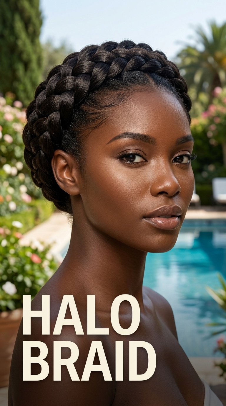 Halo Braid