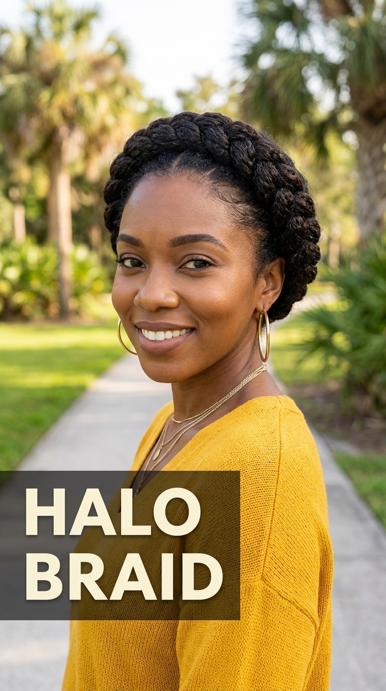 Halo Braid