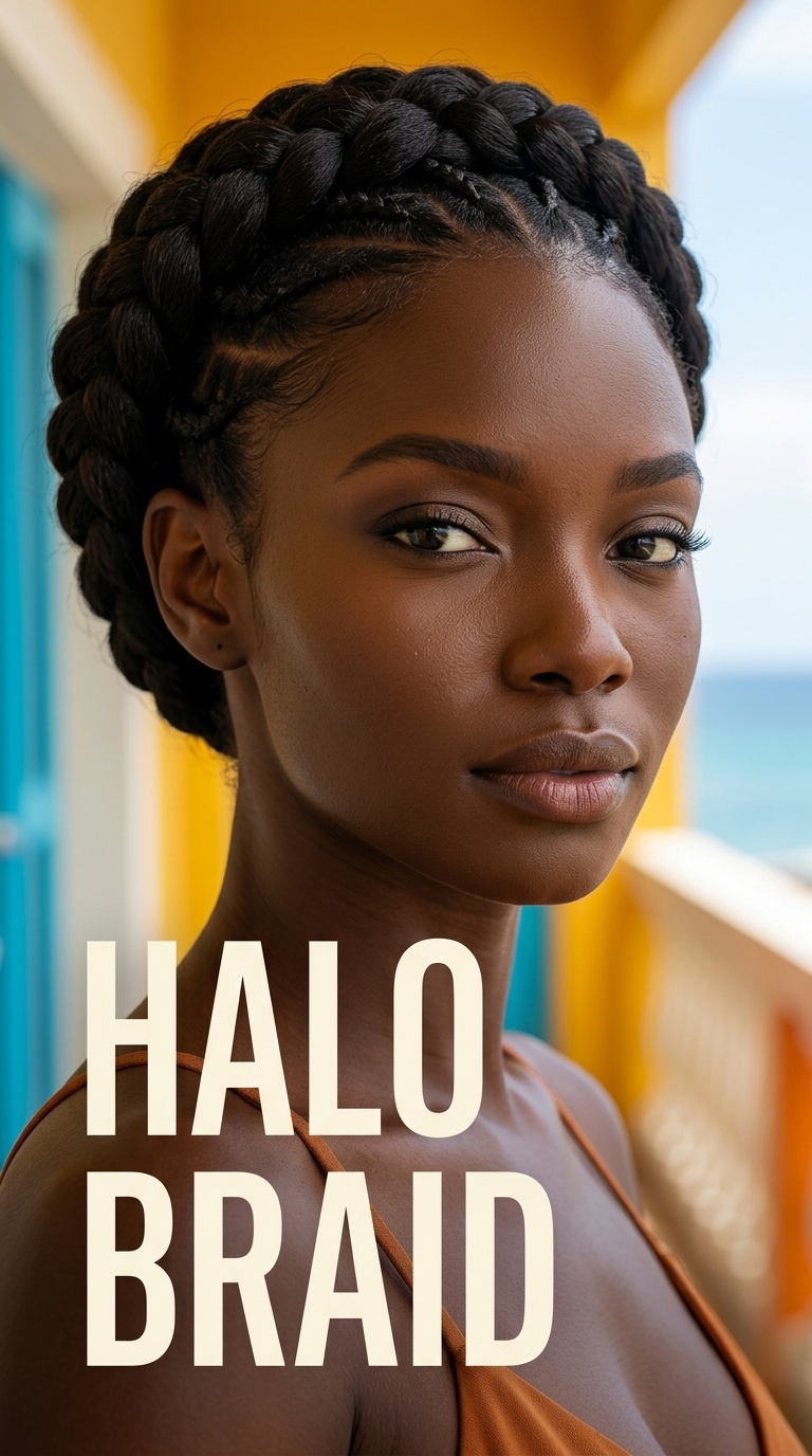 Halo Braid