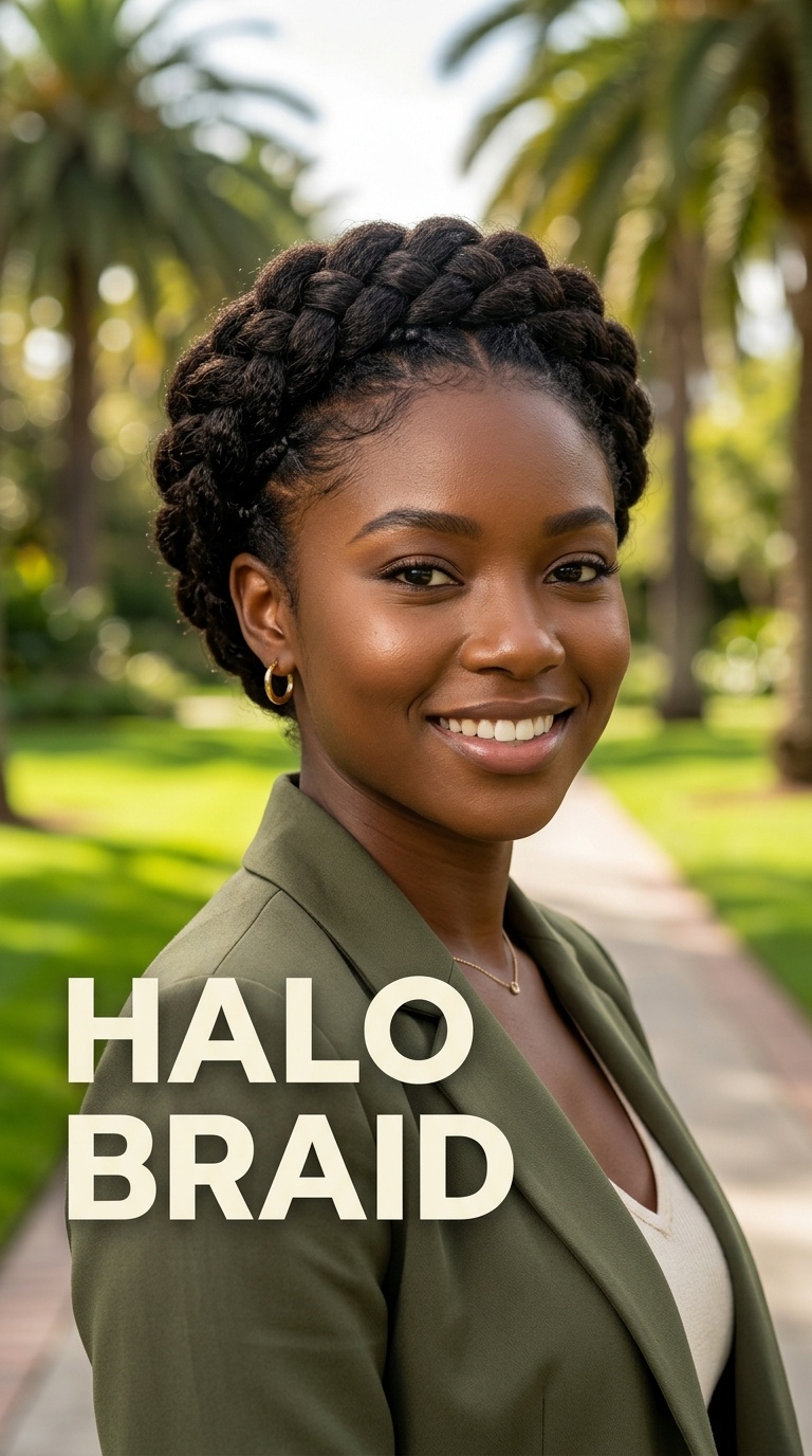 Halo Braid