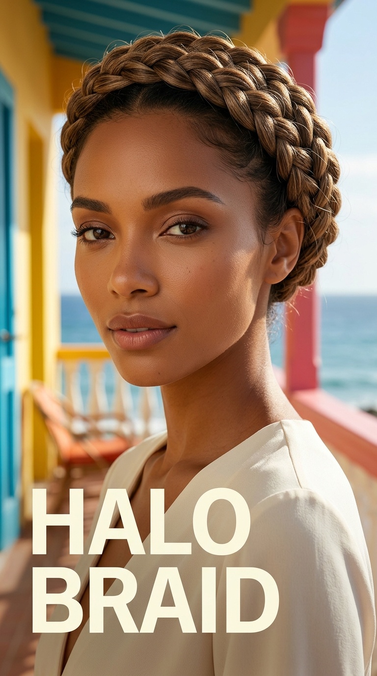 Halo Braid