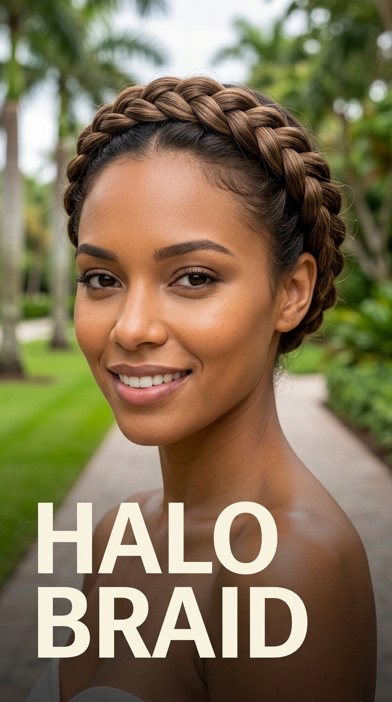 Halo Braid