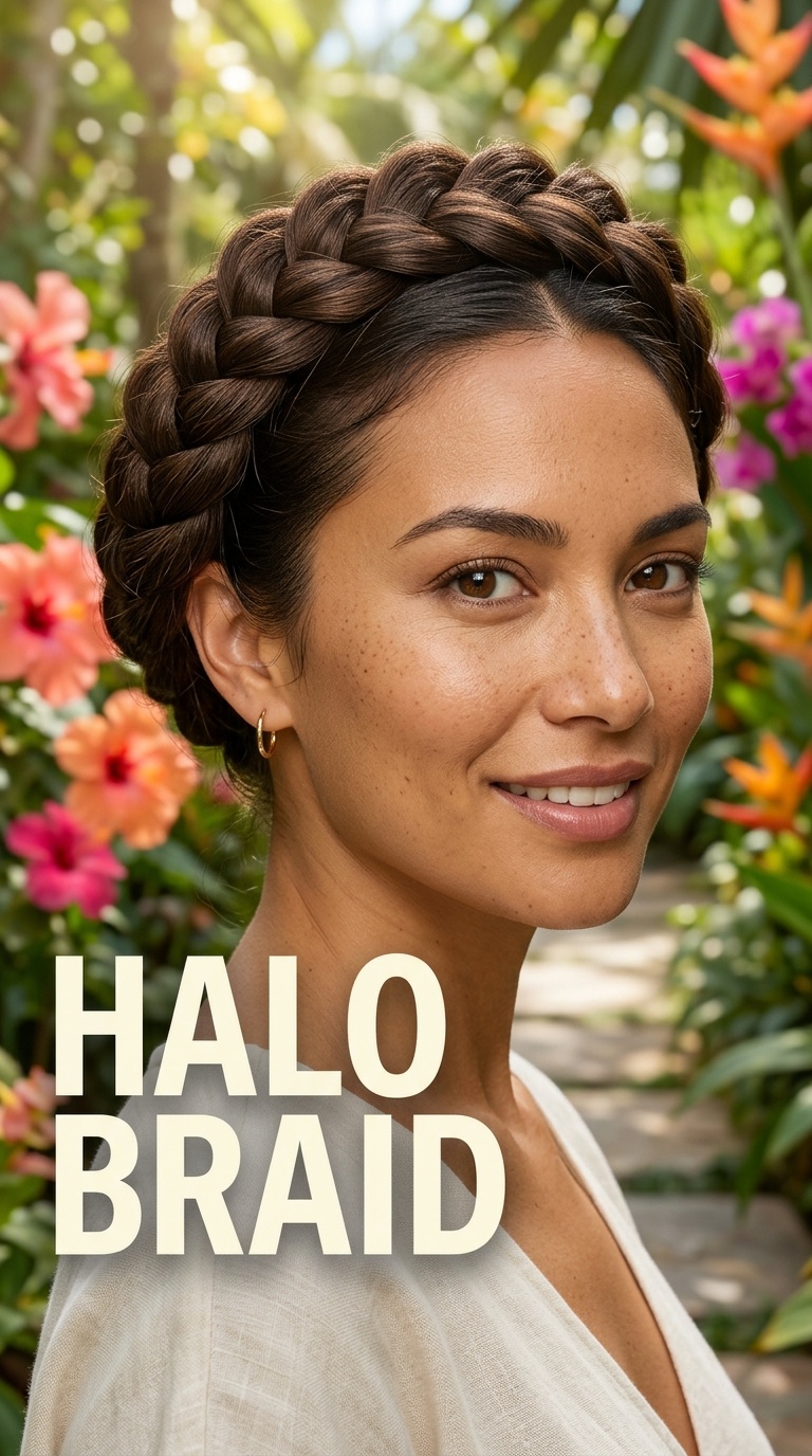 Halo Braid