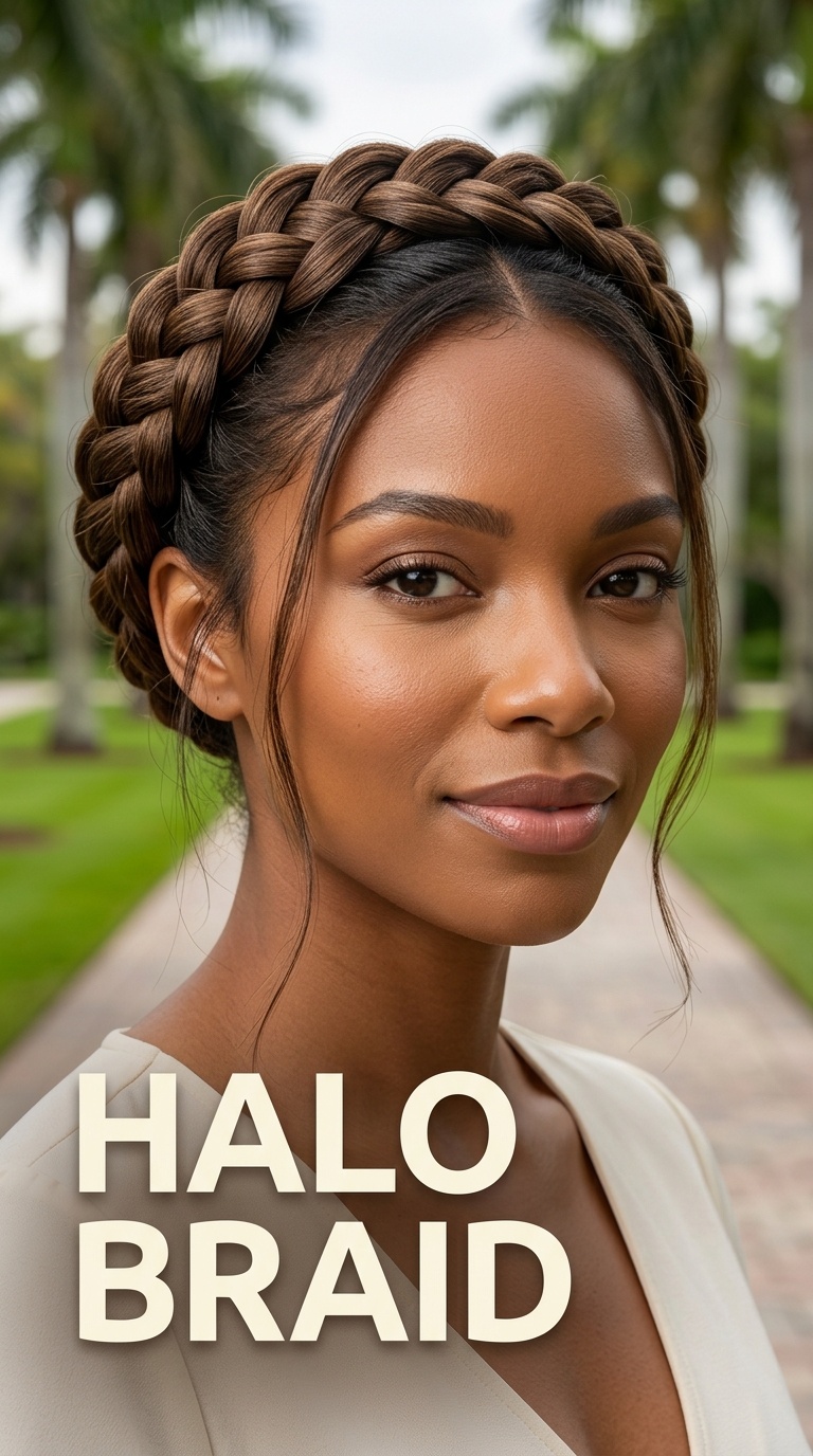 Halo Braid