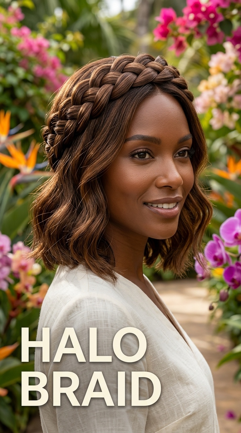 Halo Braid