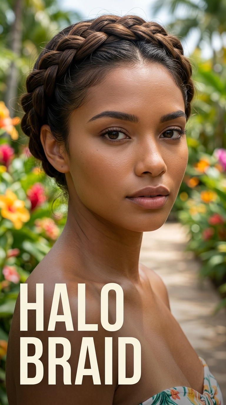 Halo Braid