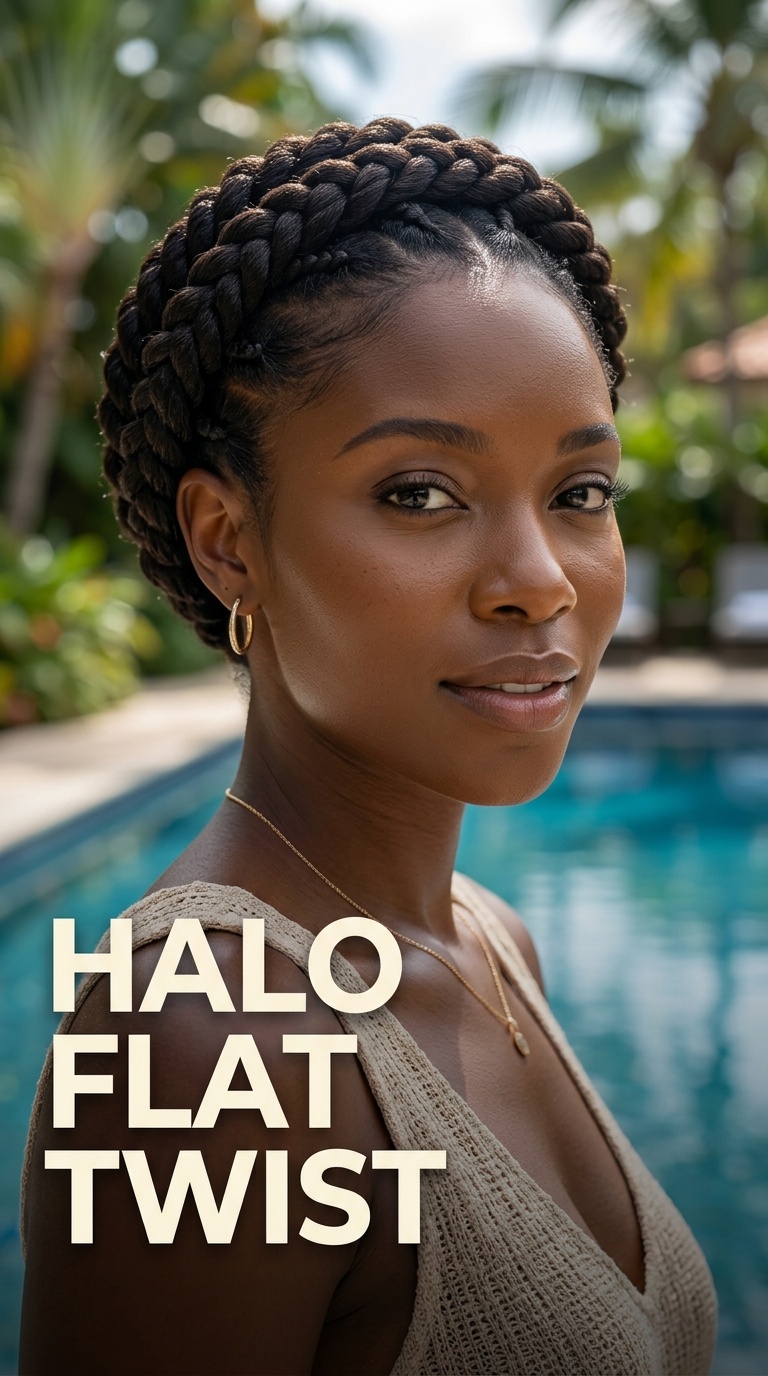 Halo Flat Twist