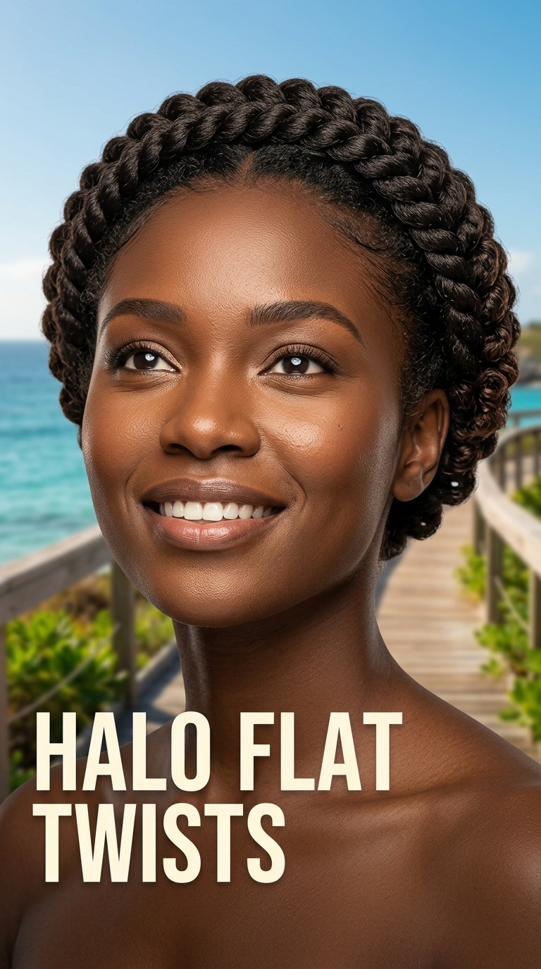 Halo Flat Twists