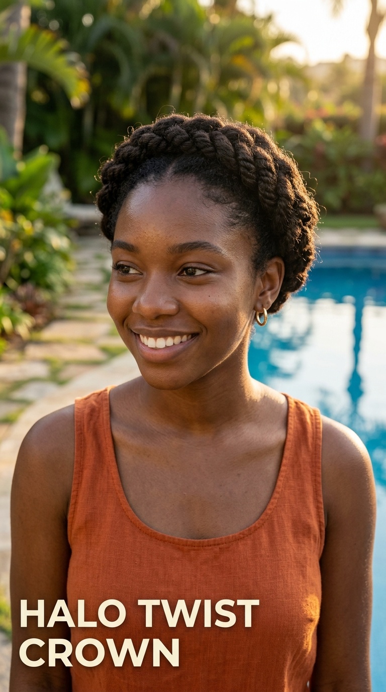 Halo Twist Crown