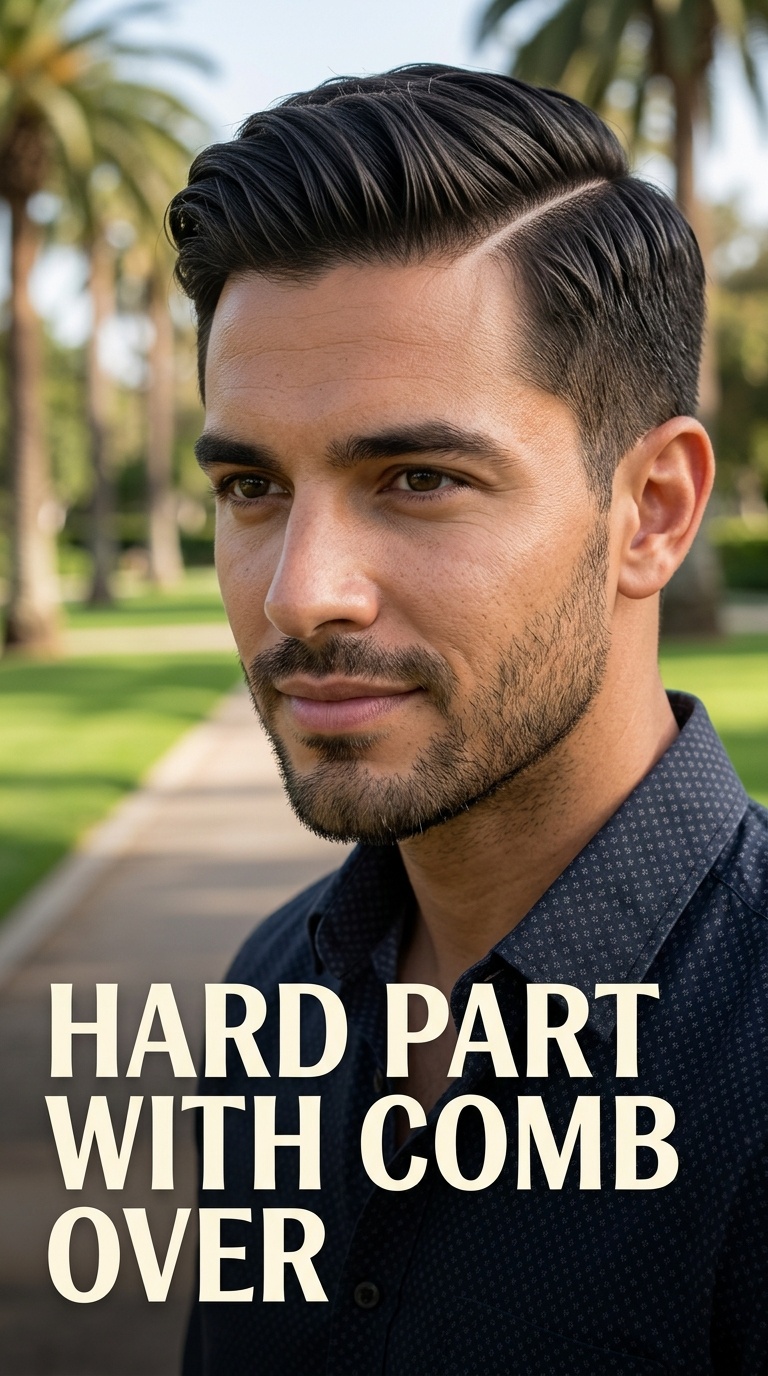 Hard Part with Comb Over