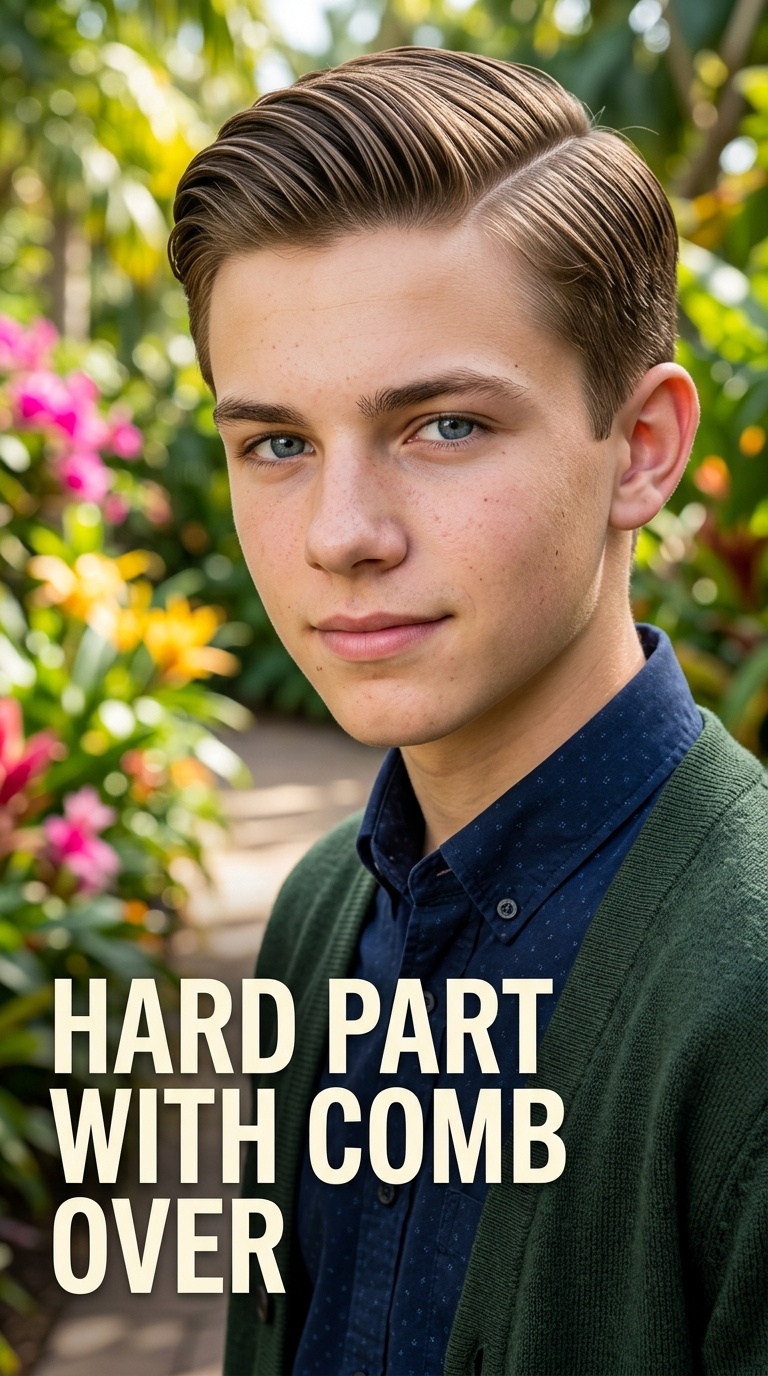 Hard Part with Comb Over