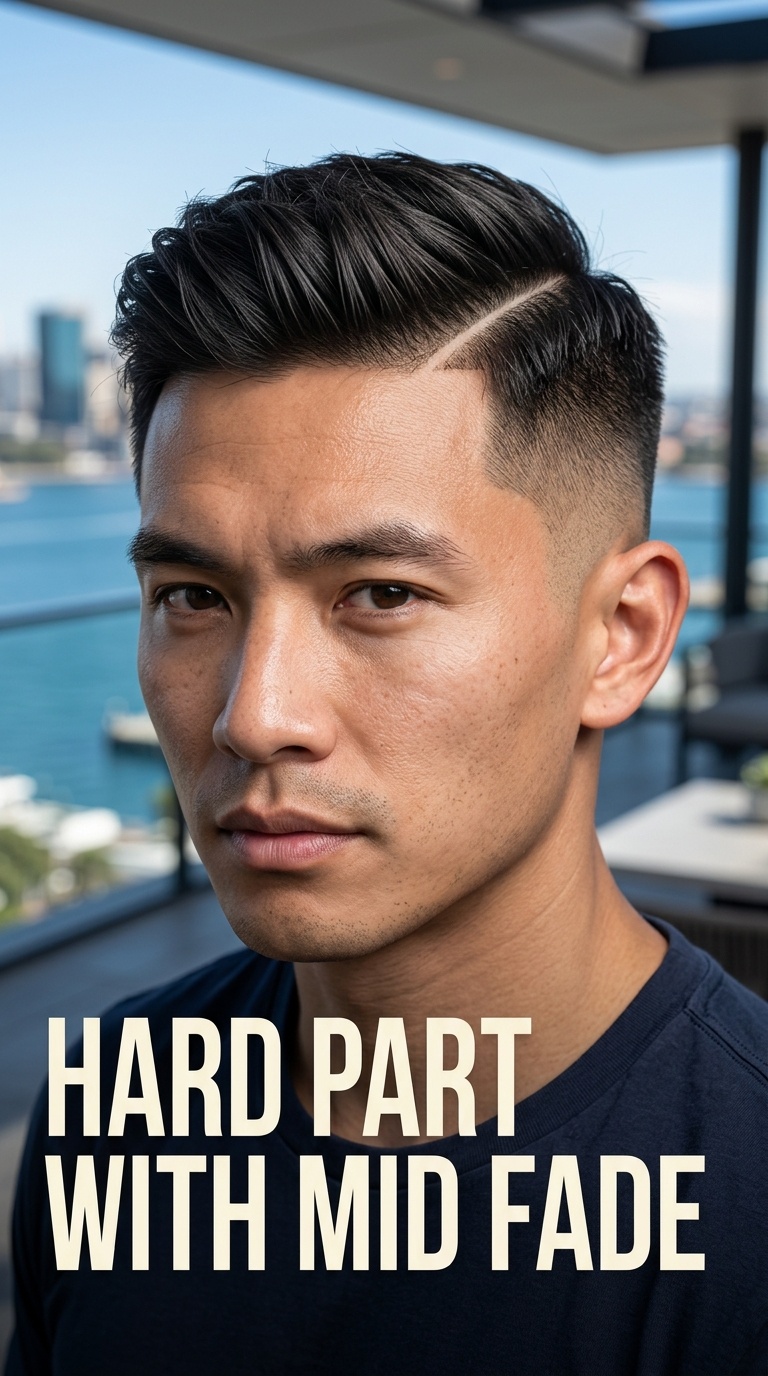 Hard Part with Mid Fade