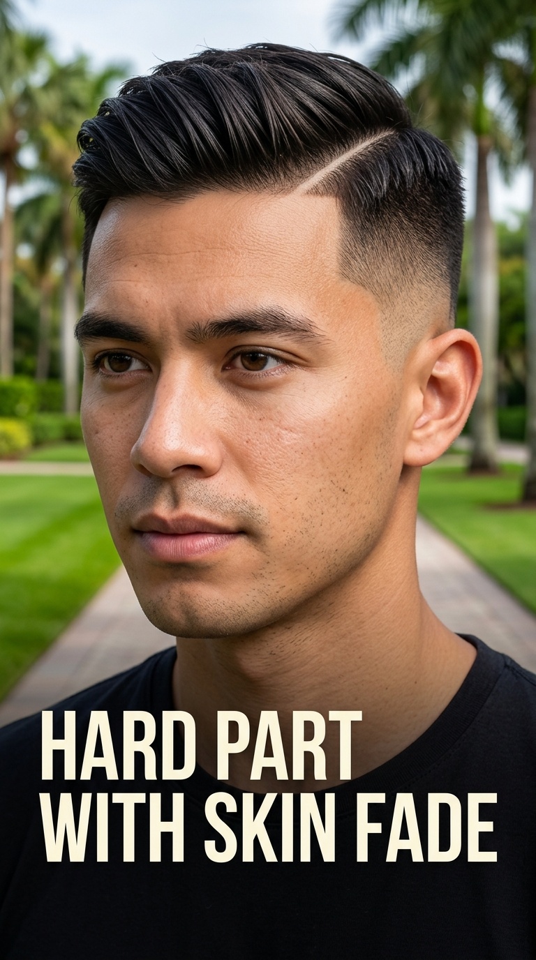 Hard Part with Skin Fade