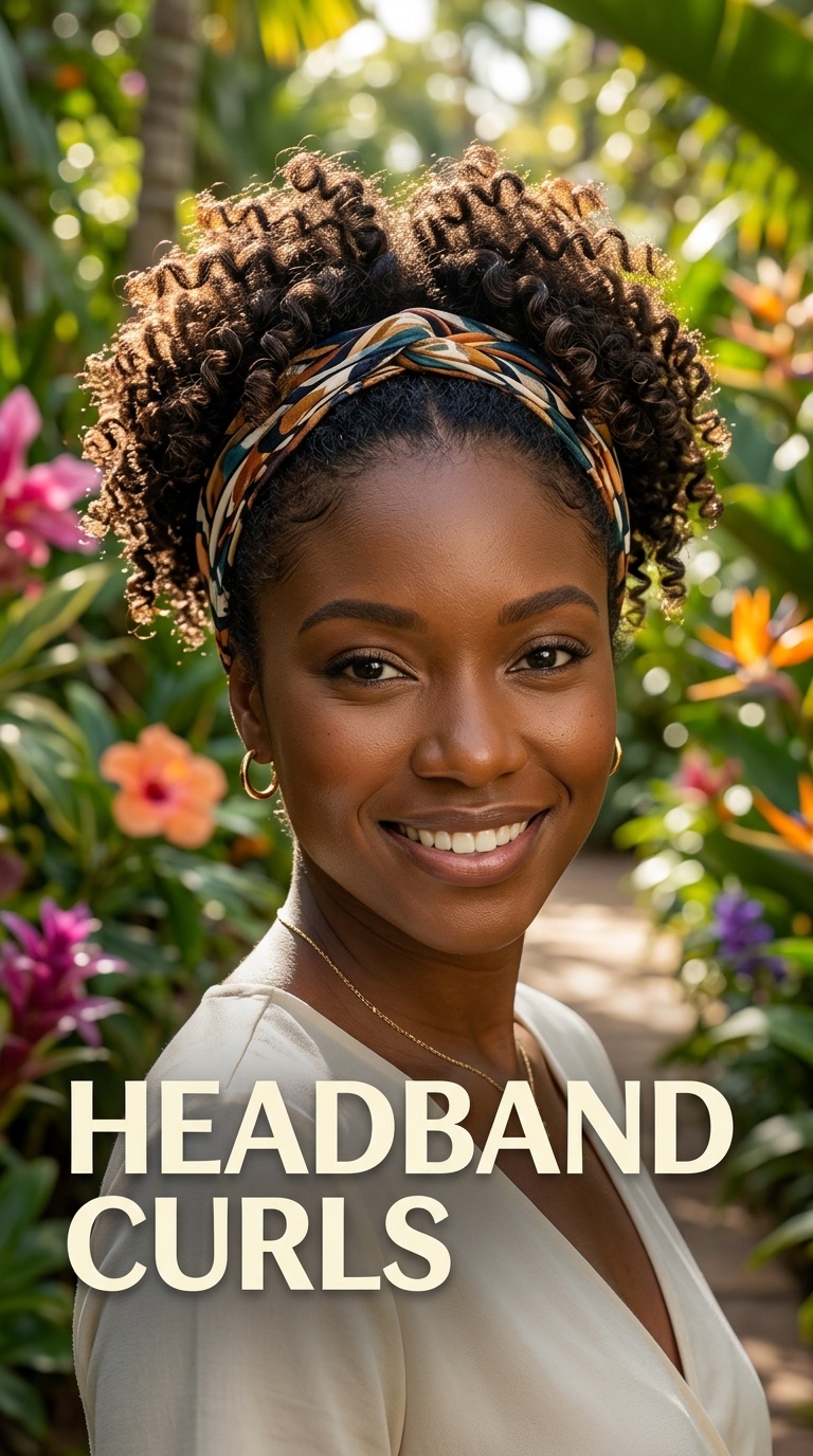 Headband Curls