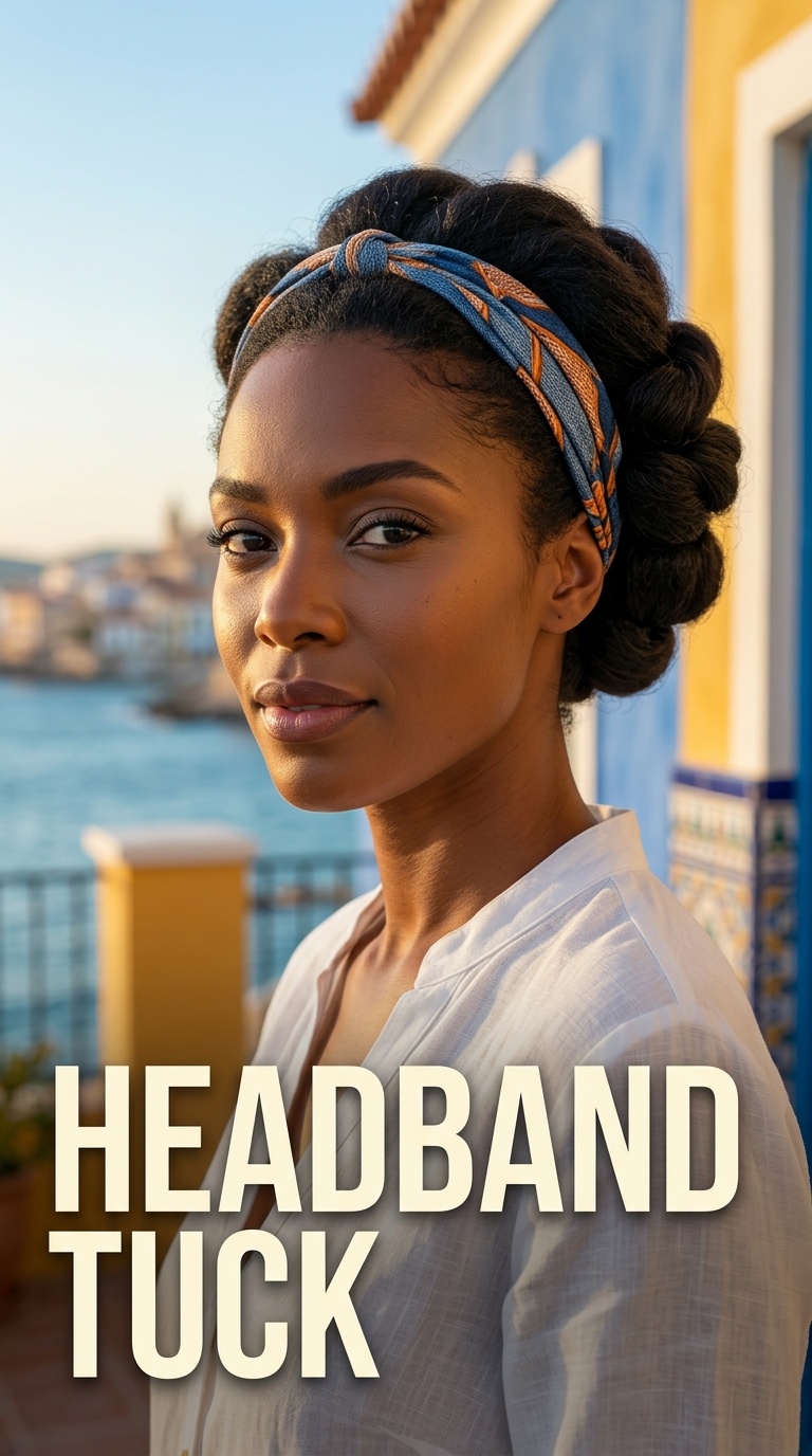 Headband Tuck