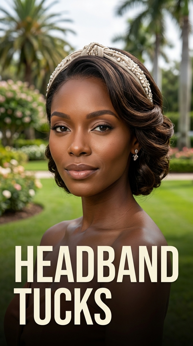 Headband Tucks