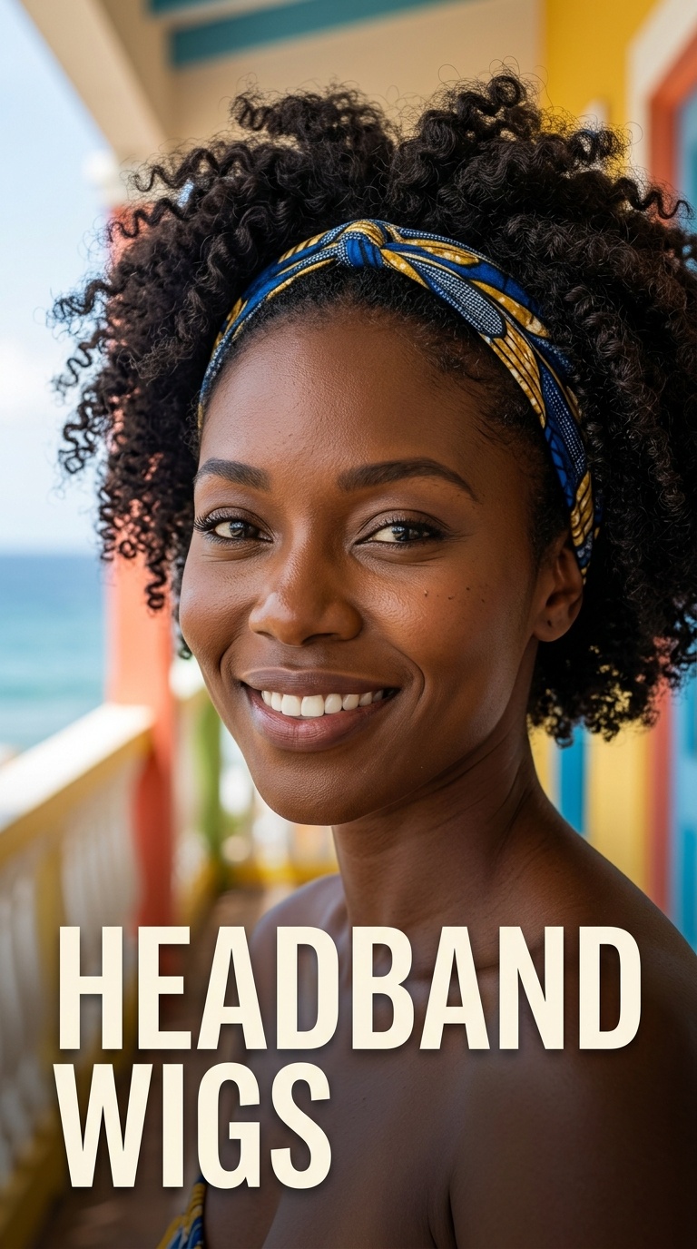 Headband Wigs