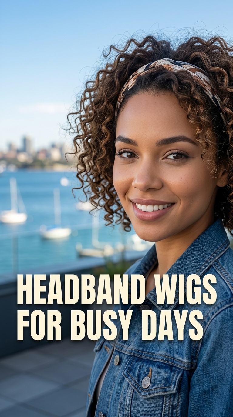 Headband Wigs for Busy Days