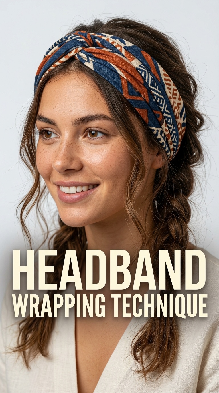 Headband Wrapping Technique