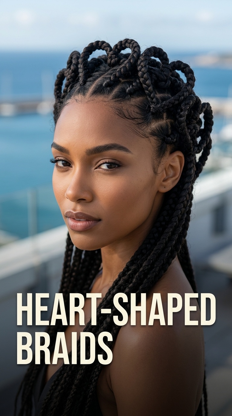 Heart-Shaped Braids