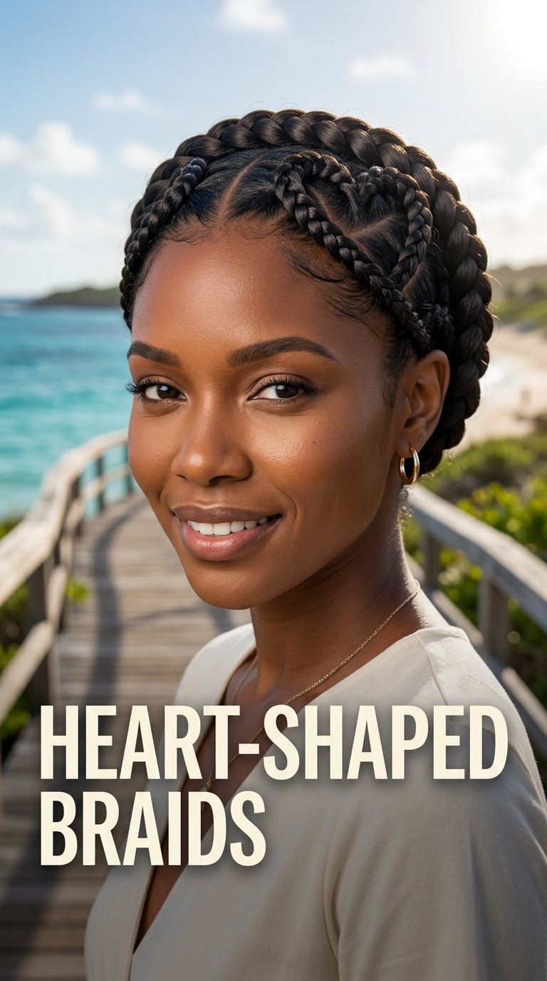 Heart-Shaped Braids