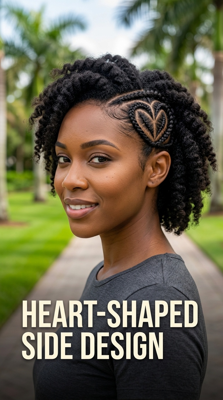 Heart-Shaped Side Design