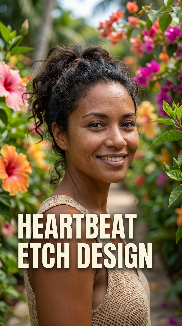Heartbeat Etch Design