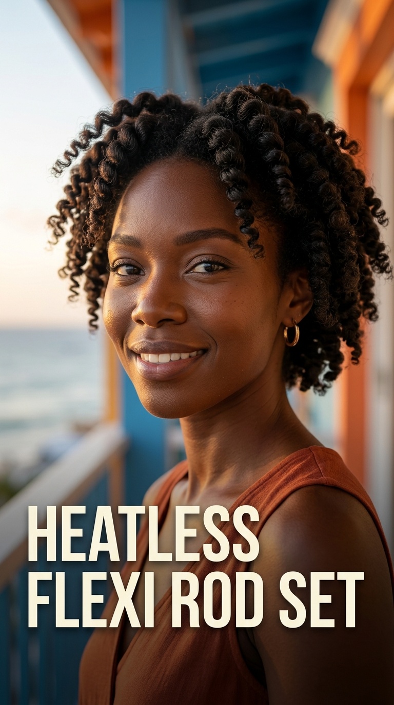 Heatless Flexi Rod Set