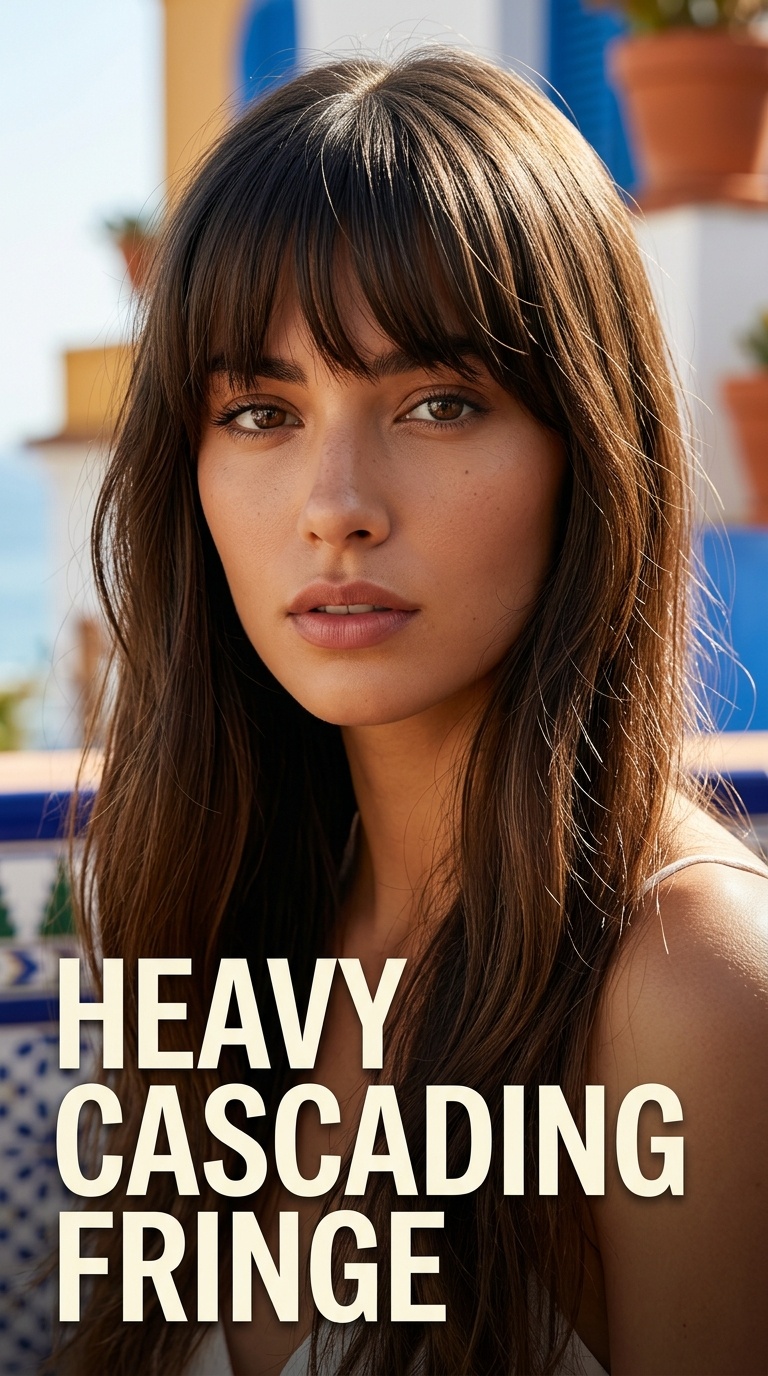 Heavy Cascading Fringe