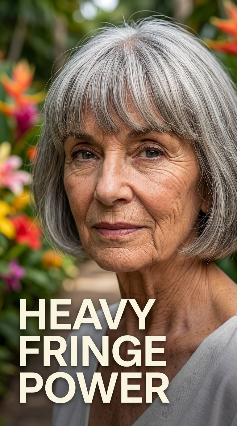 Heavy Fringe Power