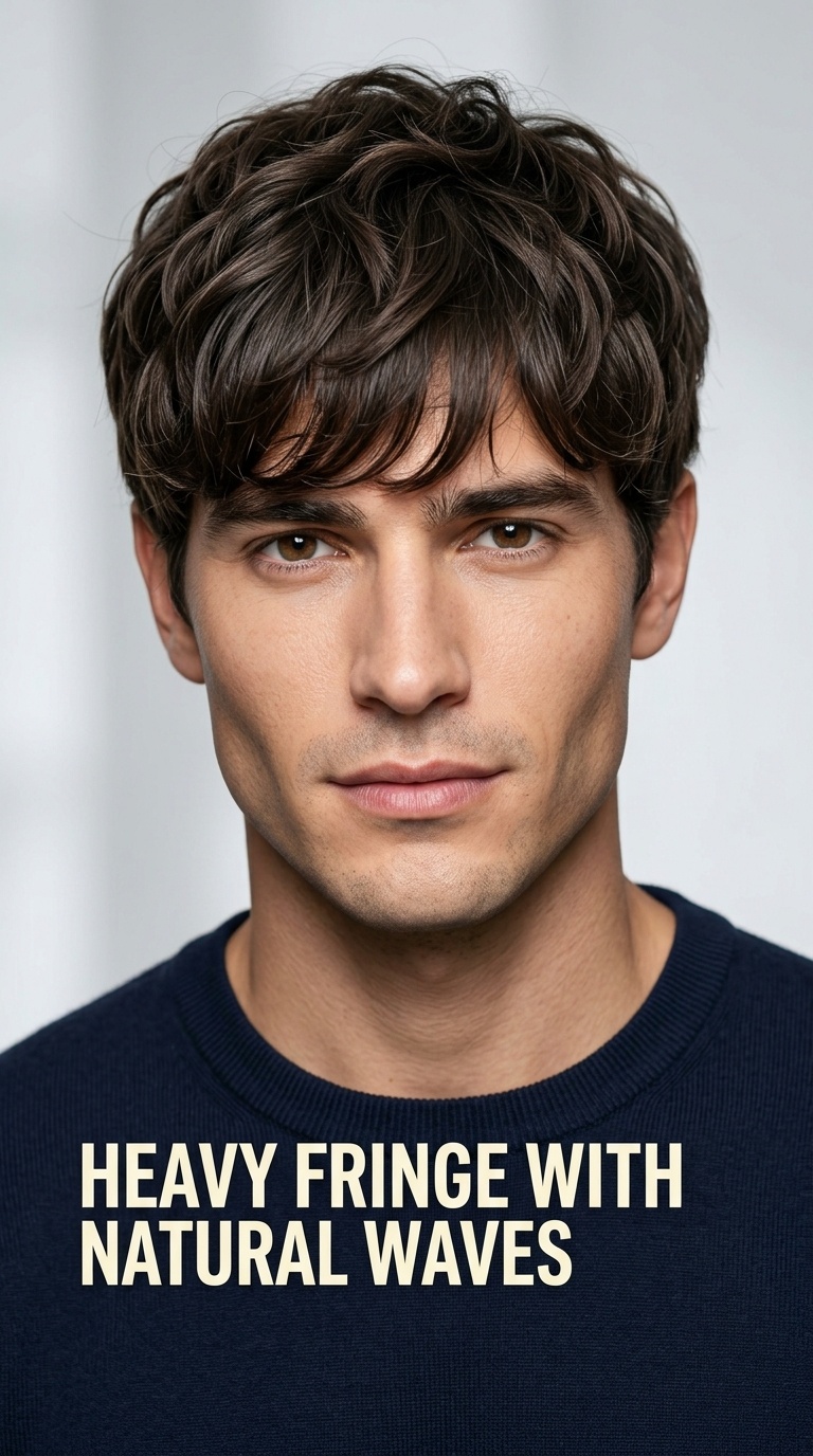 Heavy Fringe with Natural Waves