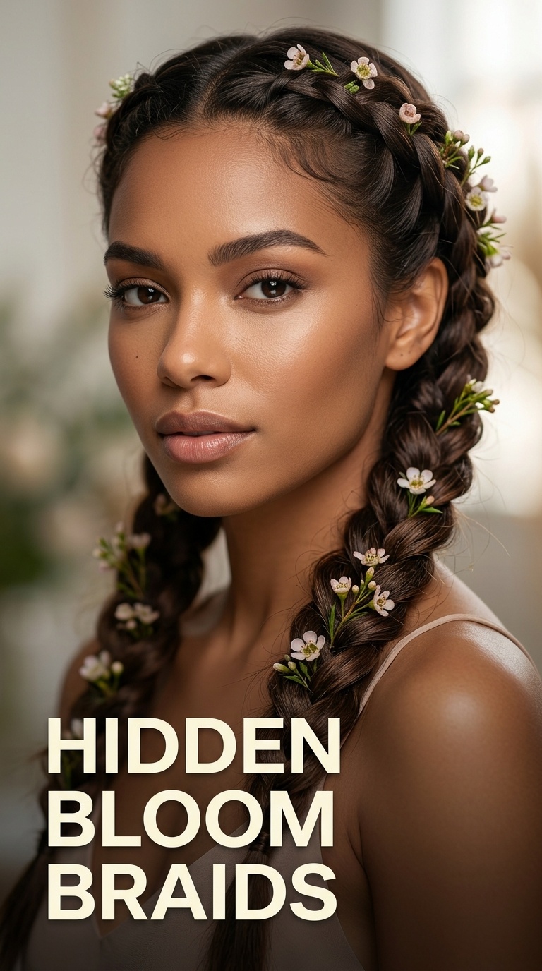 Hidden Bloom Braids