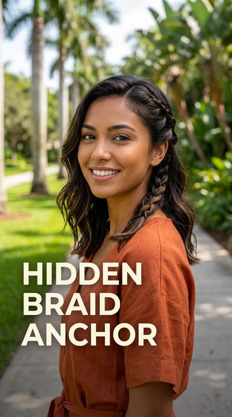 Hidden Braid Anchor