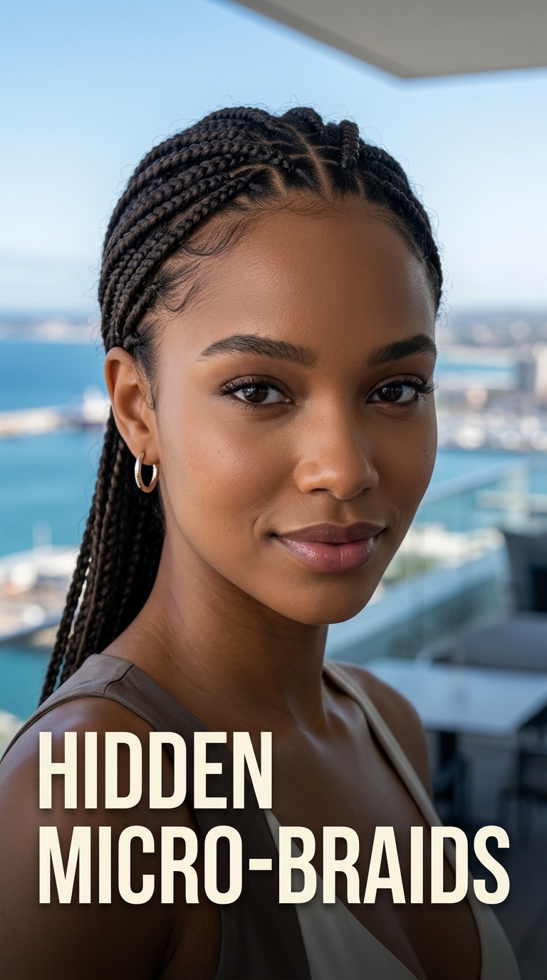Hidden Micro-Braids