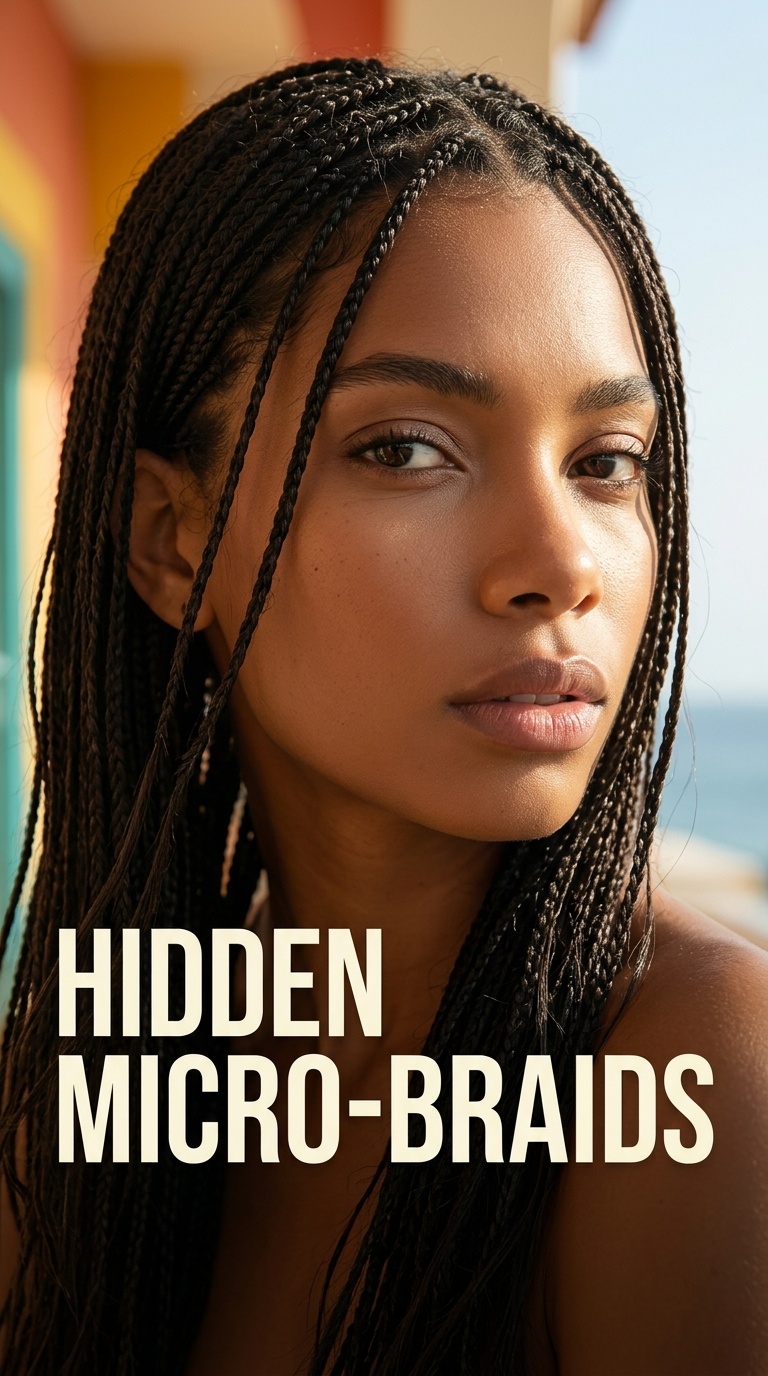 Hidden Micro-Braids