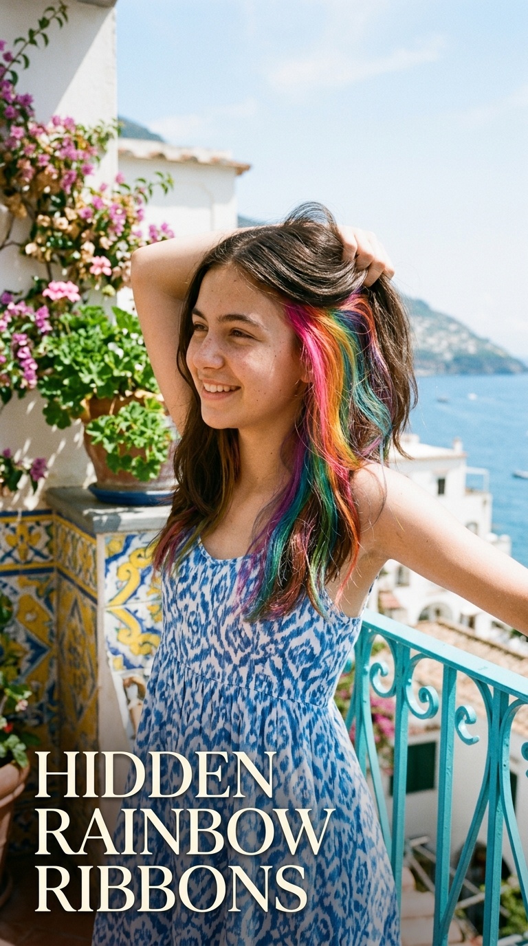 Hidden Rainbow Ribbons