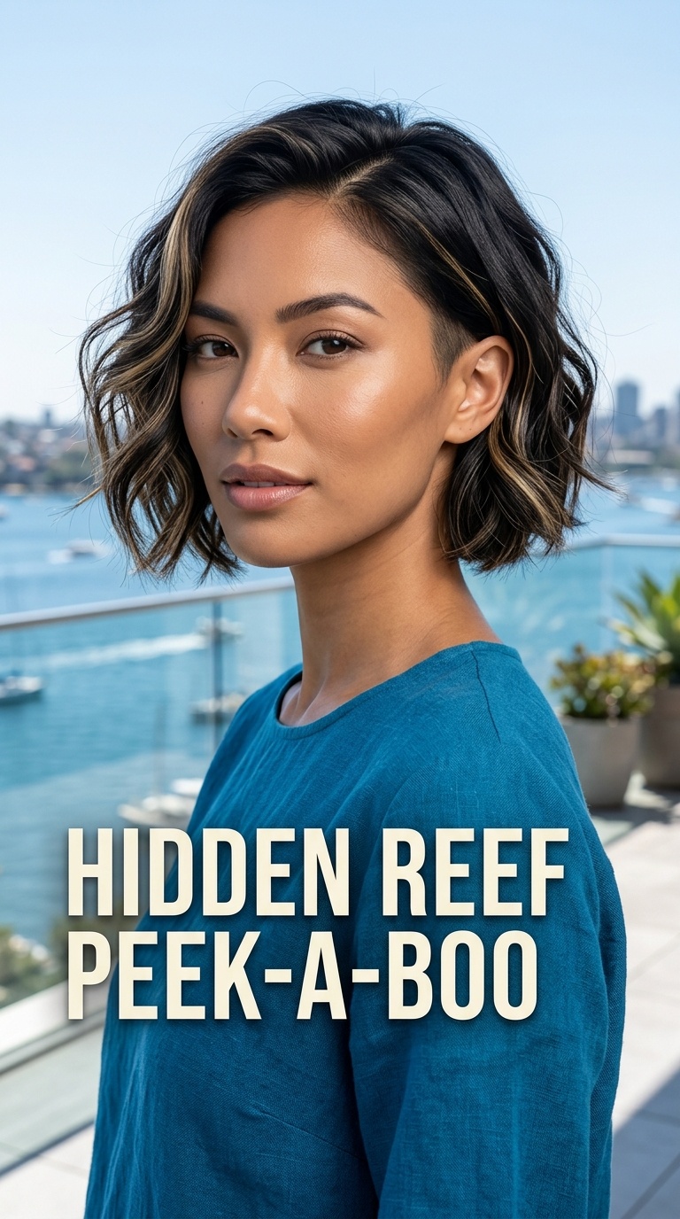 Hidden Reef Peek-a-Boo