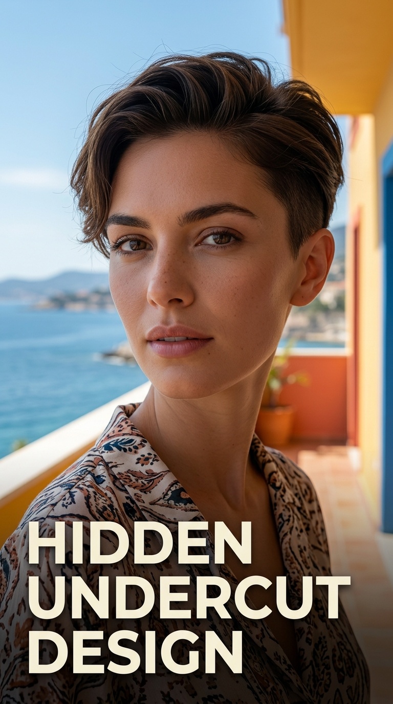 Hidden Undercut Design
