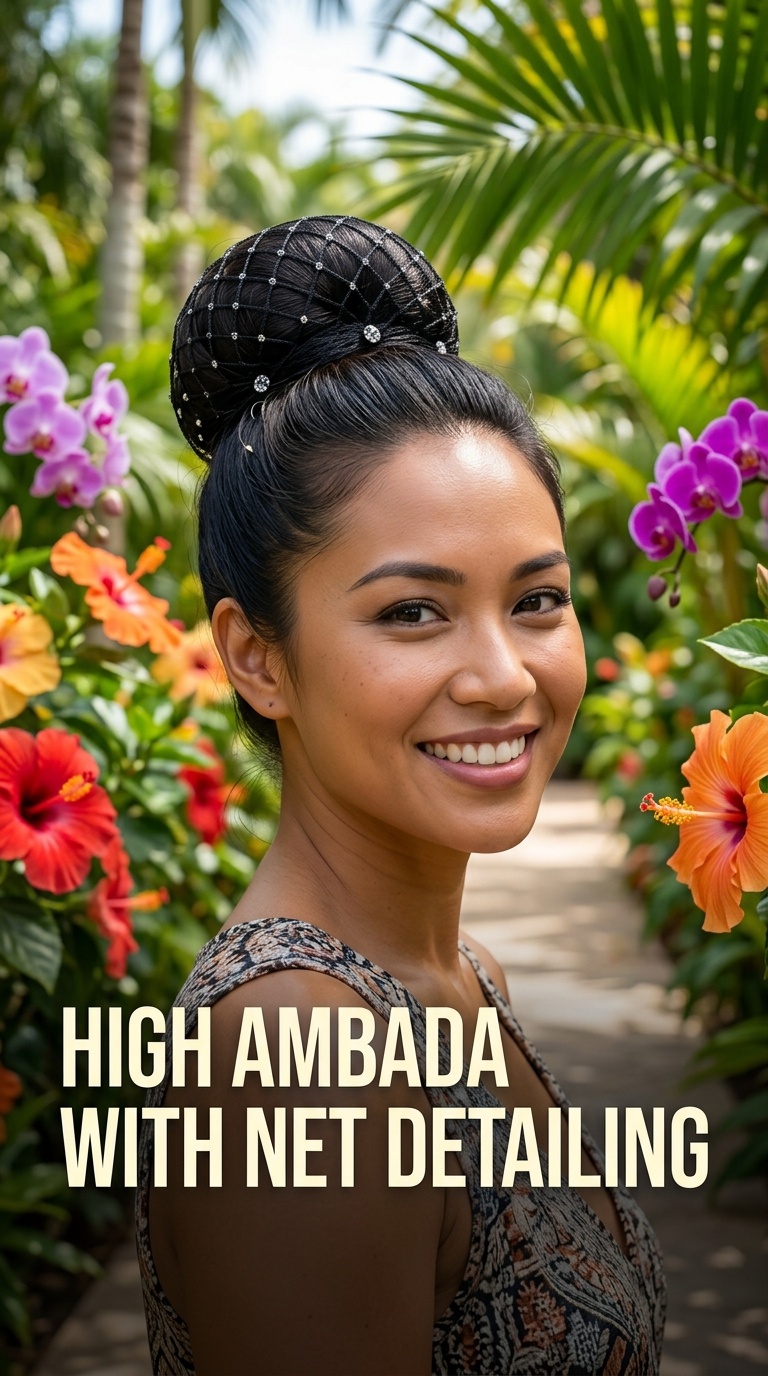 High Ambada with Net Detailing