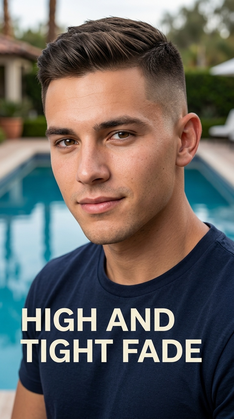 High and Tight Fade