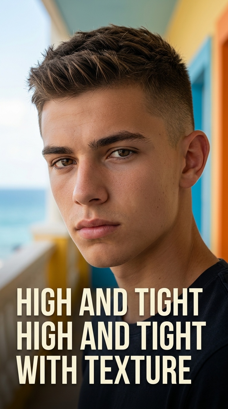 High and Tight with Texture