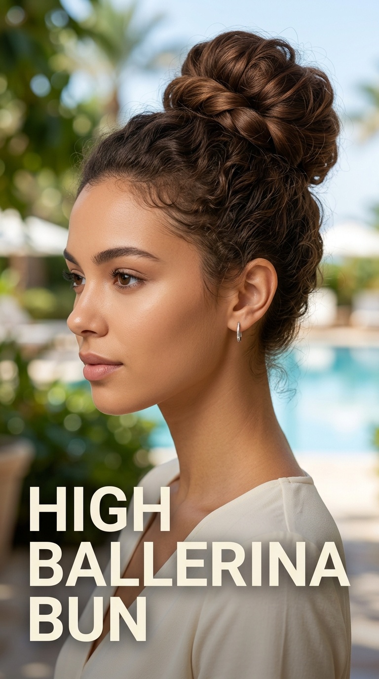 High Ballerina Bun