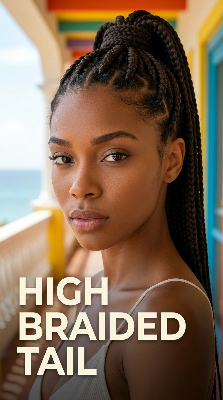 High Braided Tail