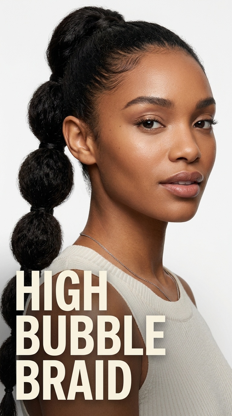 High Bubble Braid