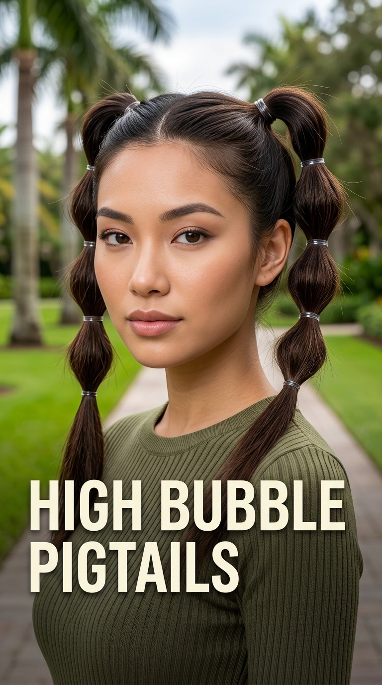 High Bubble Pigtails