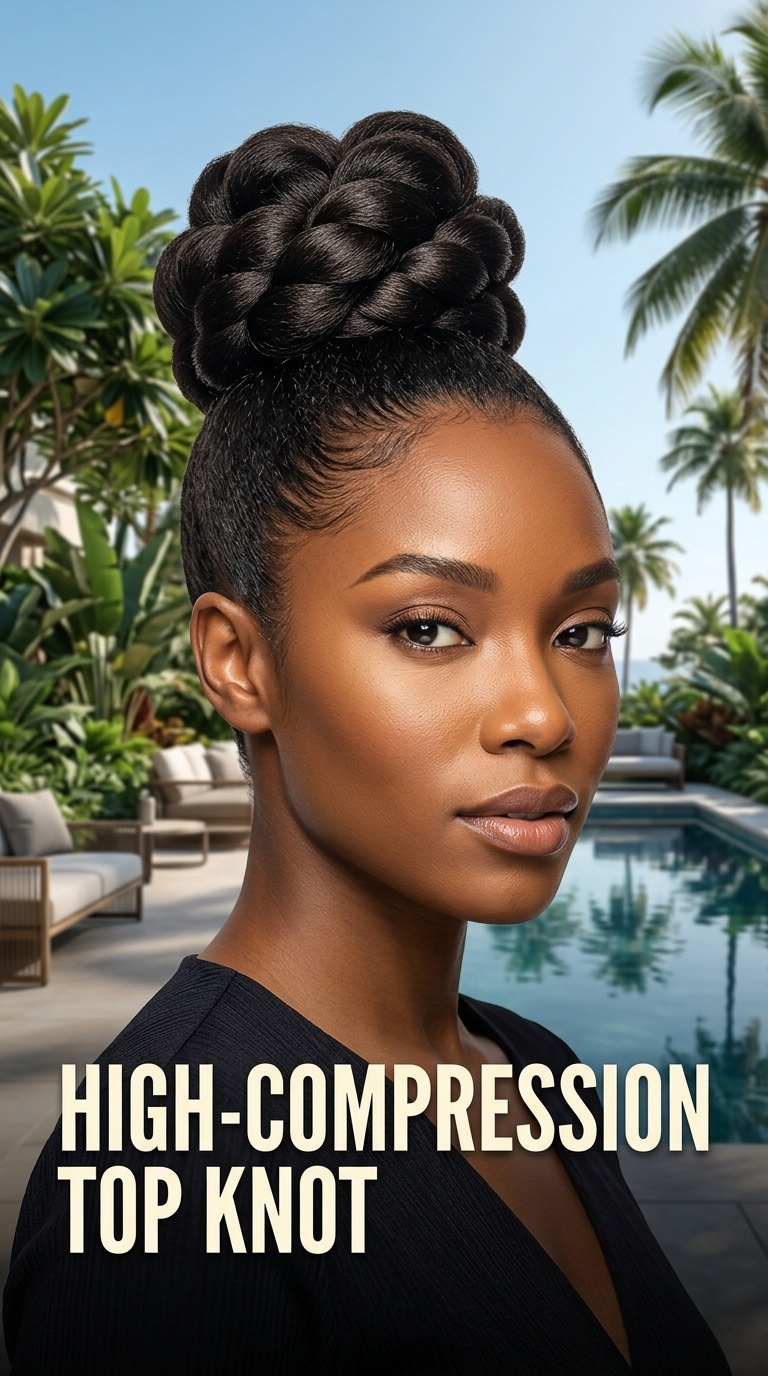 High-Compression Top Knot