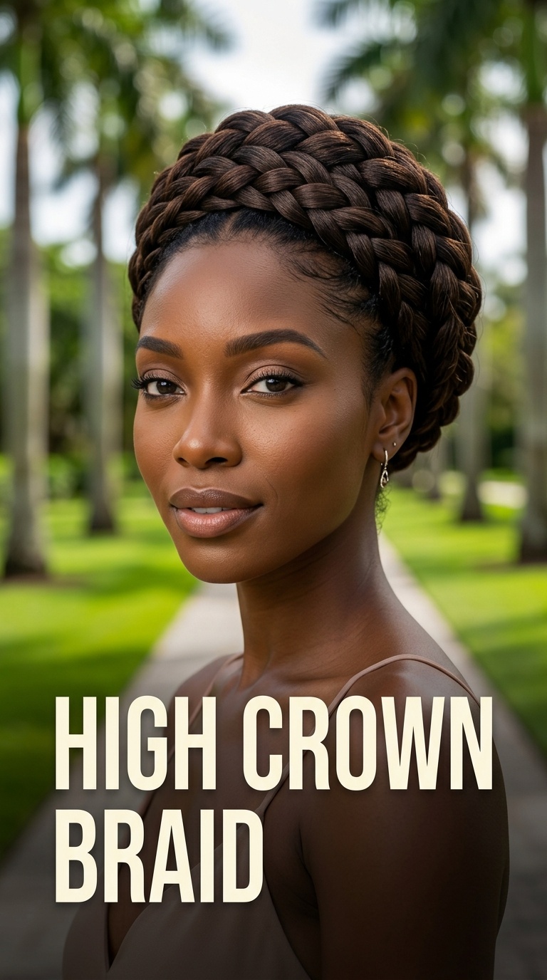 High Crown Braid