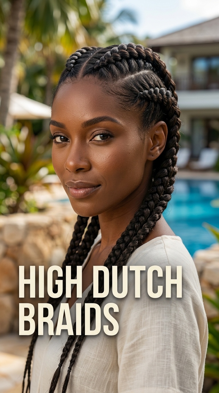High Dutch Braids