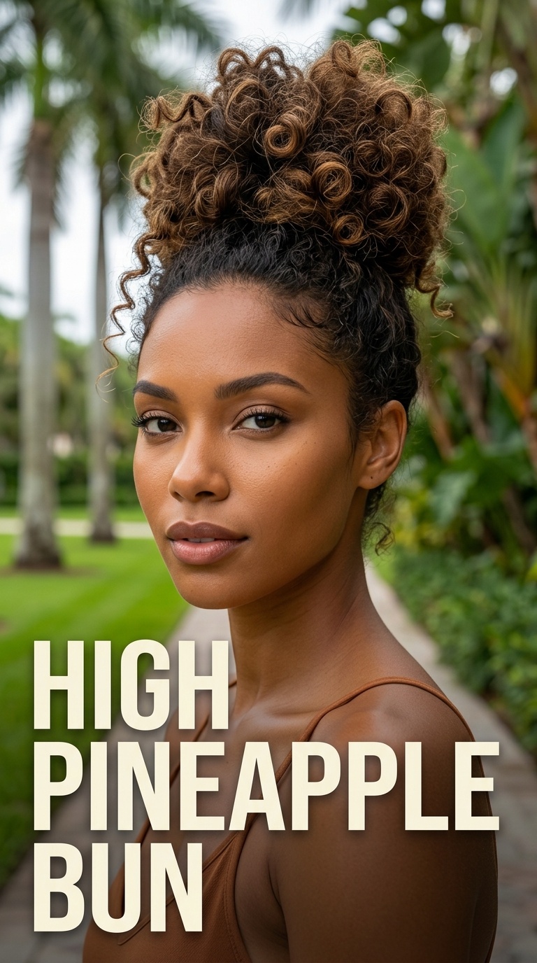 High Pineapple Bun