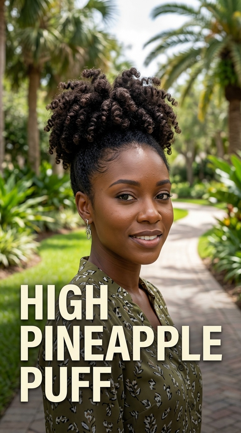 High Pineapple Puff